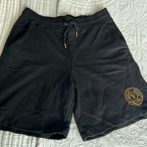 VERSACE JEANS COUTURE Casual Shorts Men Black
